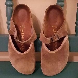 Birkenstock mary janes!
